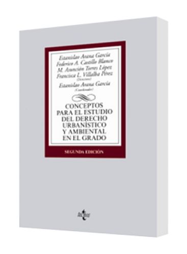 CONCEPTOS PARA EL ESTUDIO DEL DERECHO URBANÍSTICO Y AMBIENTAL EN EL GRADO